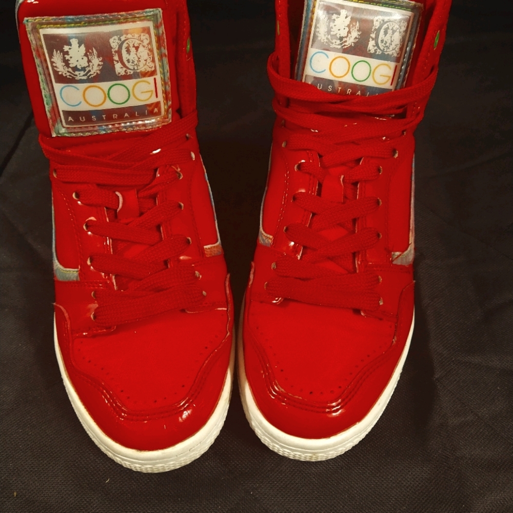 COOGI ladies size 7 Hightop